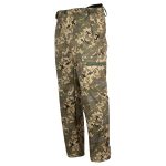 Штани тактичні зимові Vik-Tailor SoftShell з покриттям DWR, Піксель, 48