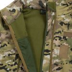 Куртка з липучками для шевронів Vik-Tailor SoftShell, MultiCam, 46 - Зображення 8