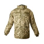 Бушлат зимовий Vik-Tailor Тактика з врізними кишенями ХБ, Піксель, 60