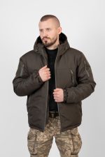 Куртка Vik-Tailor Зима Rip-Stop G-Loft, Dark olive, 46 - Зображення 5