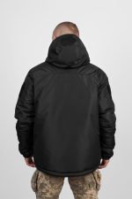 Куртка зимова Vik-Tailor Rip-Stop G-Loft, Black, 46 - Зображення 5