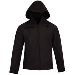Куртка Vik-Tailor з флісовою кофтою Softshell, Black, 46