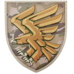 Шеврон ЗСУ 95 окремої десантно-штурмової бригади, MultiCam