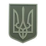 ПВХ Патч "Герб України" (Тризуб) 4x6 см