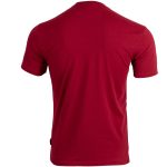 Футболка Vik-Tailor Comfort, Бордовий, 46 - Зображення 2