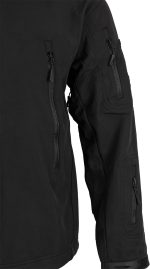Тактична Куртка Softshell Shark Skin Silver Knight, Black, - Зображення 3