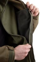 Куртка Vik-Tailor з флісовою кофтою Softshell, Olive, 46 - Зображення 10