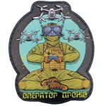 Шеврон Оператор дронів день, Жовтий