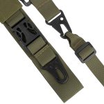 Ремінь для зброї 2-х точковий, Olive - Зображення 2