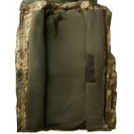 Бушлат зимовий Vik-Tailor Тактика з врізними кишенями ХБ, Піксель, 60 - Зображення 5
