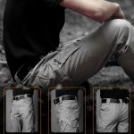 Штани тактичні Vik-Tailor Canvas IX9, Shadow Grey, - Зображення 6