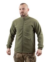Куртка Vik-Tailor з флісовою кофтою Softshell, Olive, 46 - Зображення 8