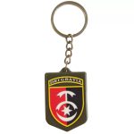 Брелок гумовий 30 окрема механізована бригада, Olive