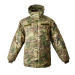Куртка Vik-Tailor бушлат зимовий Тактика з врізними кишенями ХБ, MultiCam, 48
