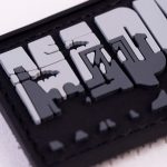 ПВХ Патч "Маріуполь" Тактичний 8x3 см, Shadow Grey - Зображення 3