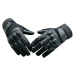 Рукавиці тактичніEagle повнопалі, Black, L - Зображення 2