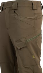 Штани тактичні демісезонні Vik-Tailor Urban Stretch, Dark olive, 48 - Зображення 3