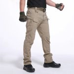 Штани тактичні Vik-Tailor Canvas IX7, Khaki, - Зображення 7