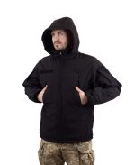 Куртка Vik-Tailor з флісовою кофтою Softshell, Black, 46 - Зображення 9