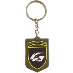 Брелок гумовий 503 ОБМП, Olive