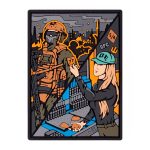 ПВХ Патч "Lifestyle" на липучці