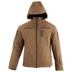 Куртка Vik-Tailor з флісовою кофтою Softshell, Olive, 46