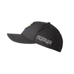 Бейсболка Tailor Поліція Ріп-Стоп, Black, 58 - Зображення 2
