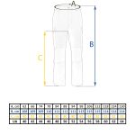 Штани тактичні Vik-Tailor Ріп-Стоп, Black, 44 - Зображення 2