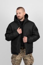 Куртка зимова Vik-Tailor Rip-Stop G-Loft, Black, 46 - Зображення 3