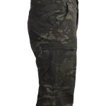 Штани тактичні демісезонні Vik-Tailor Agressor Rip-Stop, MultiCam Чорний, 46 - Зображення 7