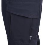 Штани тактичні демісезонні Vik-tailor Hunter Stretch, Navy Blue, 46 - Зображення 4