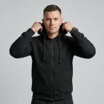 Флісова кофта Vik-Tailor Alfa Jacquard , Чорний, 48 - Зображення 2