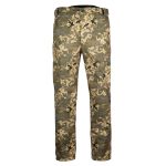 Штани тактичні зимові Vik-Tailor SoftShell з покриттям DWR, Піксель, 48 - Зображення 2