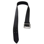 Ремінь шкіряний Портупея, Black, 100 см, UA 0 - Зображення 5