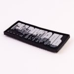 ПВХ Патч "Маріуполь" Тактичний 8x3 см, Shadow Grey - Зображення 2