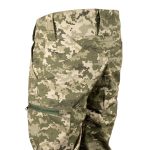 Штани тактичні демісезонні Vik-Tailor Agressor Rip-Stop, Піксель, 46 - Зображення 4