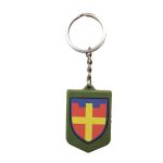 Брелок гумовий 115 ОБрТрО, Olive
