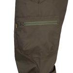 Штани тактичні демісезонні Vik-Tailor Agressor Canvas, Olive Green, 46 - Зображення 2