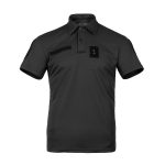 Футболка поло CoolPASS, Black, 44