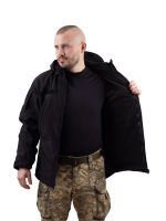 Куртка Vik-Tailor з флісовою кофтою Softshell, Black, 46 - Зображення 6