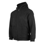 Кофта флісова з капюшоном Vik-tailor, Black,
