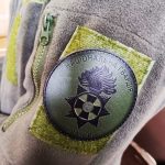 Нашивка Національна Гвардія України, Dark olive - Зображення 2