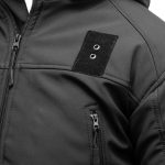 Куртка зимова Vik-Tailor Soft Shell, Black, 46 - Зображення 4