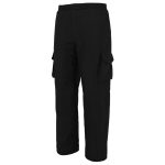 Штани зимові Vik-Tailor мембранні на резинці, Black, 56 - Зображення 3