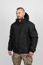 Куртка зимова Vik-Tailor Rip-Stop G-Loft, Black, 46 - Зображення 4