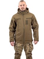 Куртка Vik-Tailor з флісовою кофтою Softshell, Olive, 46 - Зображення 2