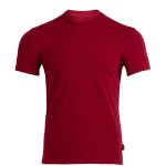 Футболка Vik-Tailor Comfort, Бордовий, 46