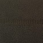 Шапка флісова Без Відвороту З Тризубом, Dark olive, - Зображення 4
