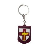 Брелок гумовий 78 ДШП, Червоний