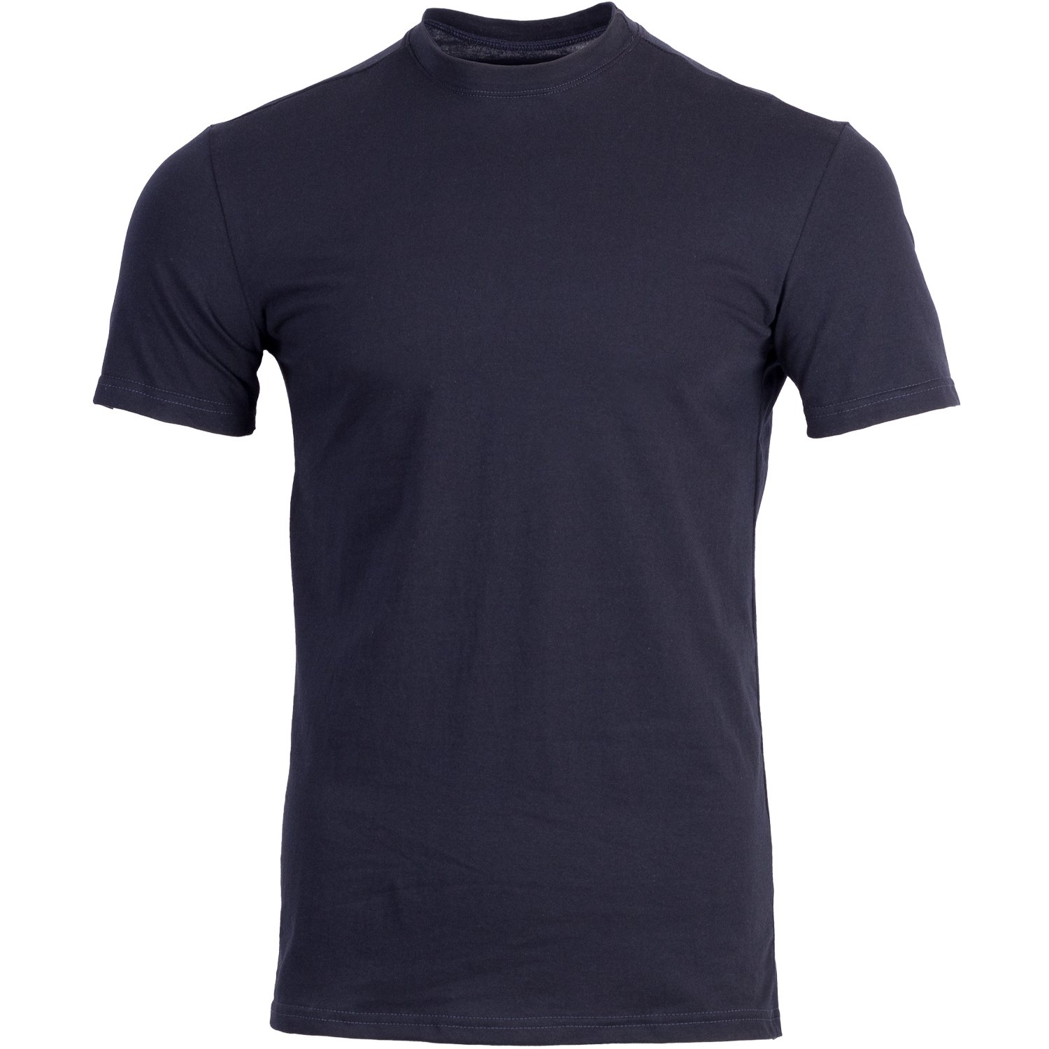 98285794112074_6262d55131.jpg Футболка Vik-Tailor бавовняна, Navy Blue, 46 - Зображення 1